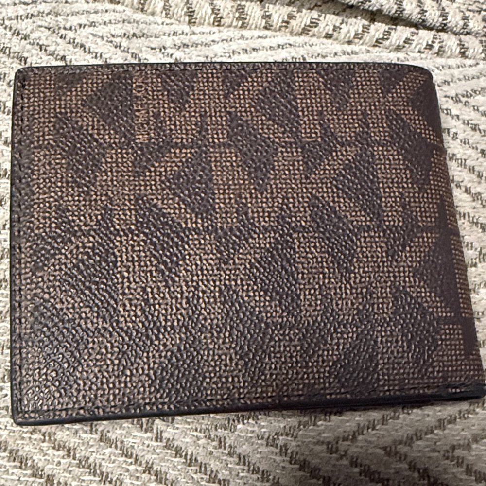 Michael Kors Brown Wallet